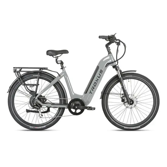 Troxus Trax 1.0 Step-Thru (M) - Grey E-Bike Troxus