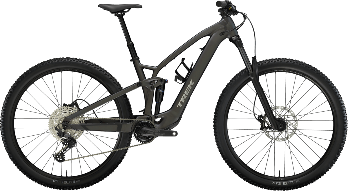 Trek Fuel EXe 5 Matte Dnister Black S