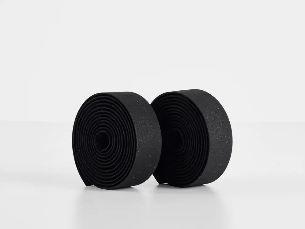 Trek Gel Cork Handlebar Tape Set - Black Trek Bicycle Corporation