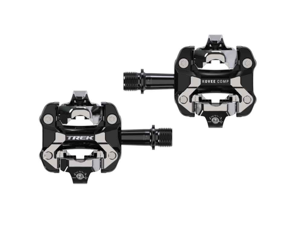Trek Kovee Comp Clipless Pedal Set 9/16" - Black