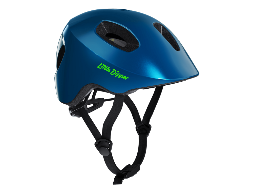 Trek Little Dipper Bike Helmet, Alpine Blue Toddler