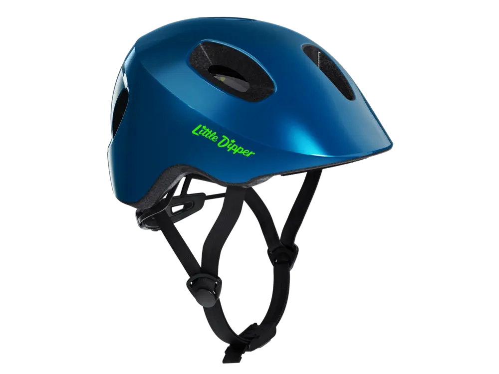 Trek Little Dipper Bike Helmet - Alpine Blue Trek Bicycle Corporation
