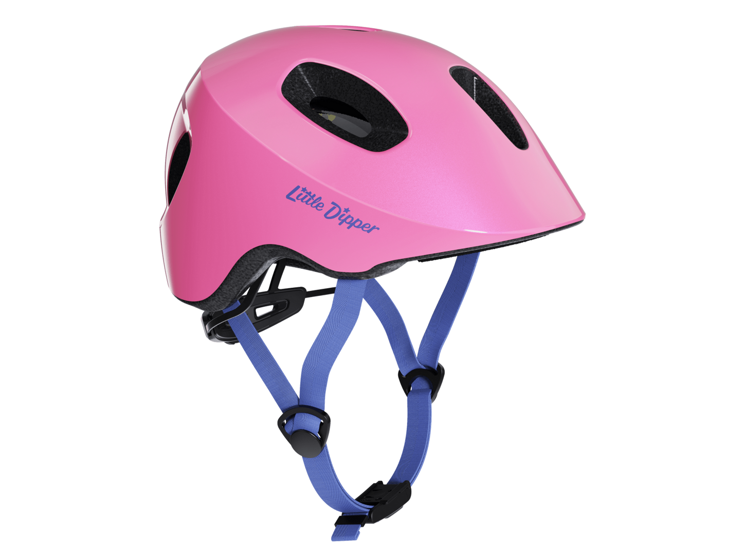 Trek Little Dipper Bike Helmet, Pink Frosting Toddler