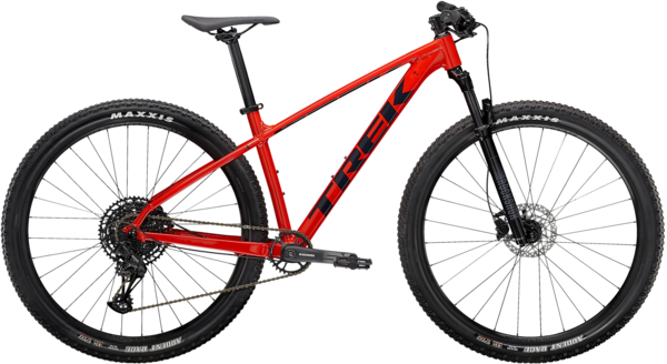 Trek Marlin 8 XXS/13.5" Gloss Radioactive Red / Nautical