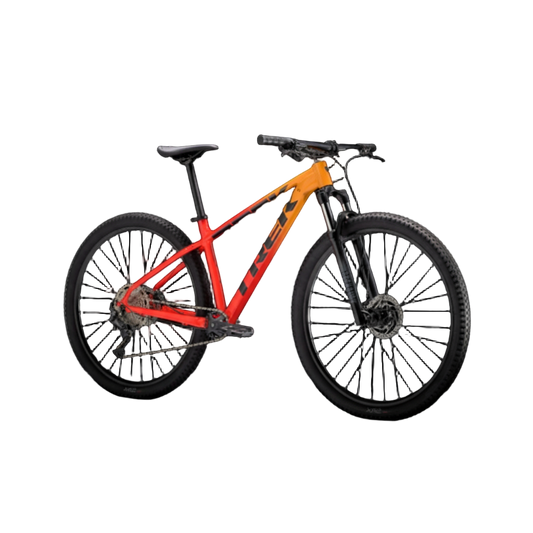 Trek Marlin 7 S/15.5" 27.5" Marigold to Radioactive Red Fade