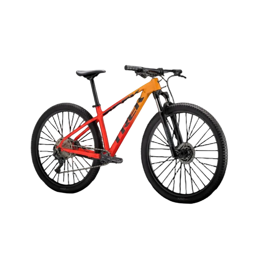 Trek Marlin 7 S/15.5" 27.5" Marigold to Radioactive Red Fade Trek Bicycle Corporation