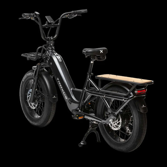 Troxus Lynx Cargo 20" - Charcoal E-Bike Troxus