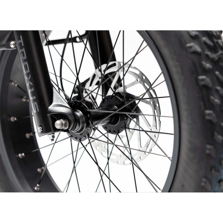 Troxus Lynx Plus 20" E-Bike Red