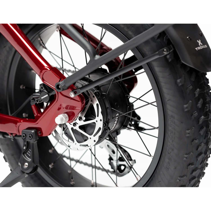 Troxus Lynx Plus 20" E-Bike Red