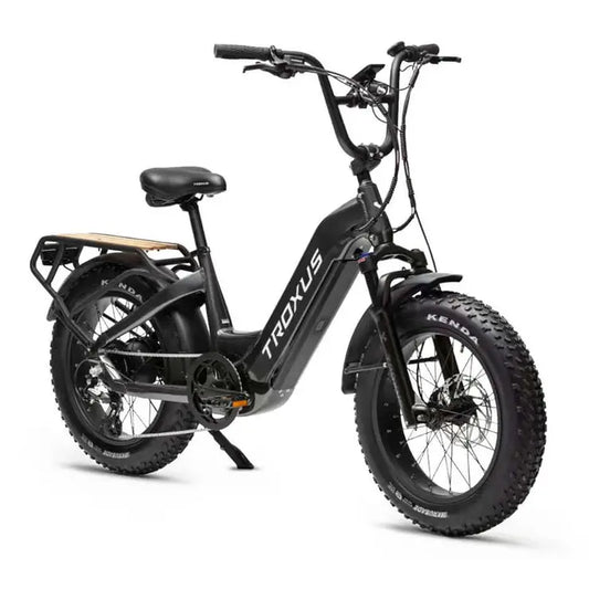 Troxus Lynx Plus 20" - Charcoal E-Bike Troxus
