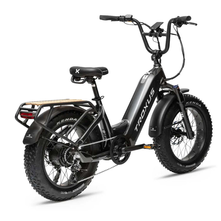 Troxus Lynx Plus 20" E-Bike Charcoal