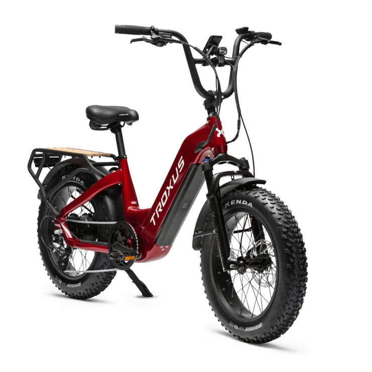 Troxus Lynx Plus 20" E-Bike Red