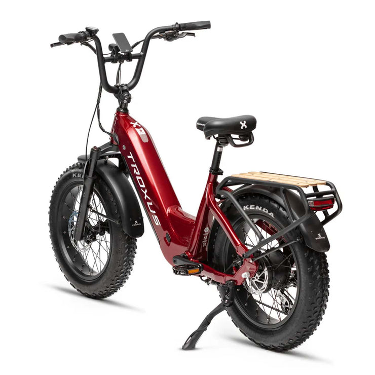 Troxus Lynx Plus 20" E-Bike Red
