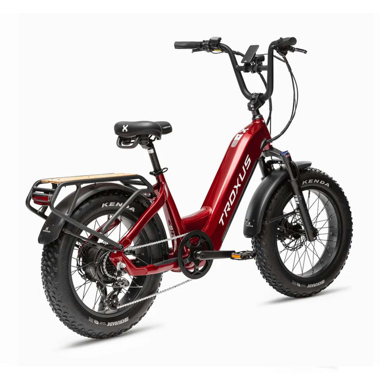 Troxus Lynx Plus 20" E-Bike Red