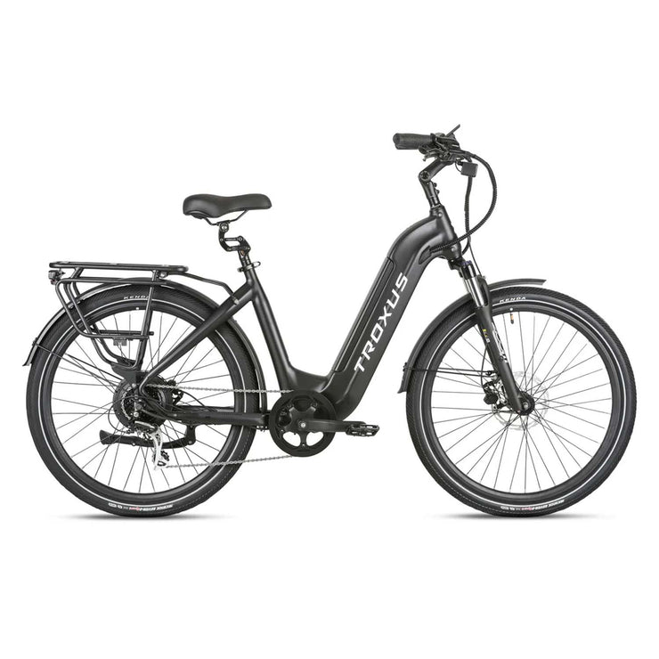 Troxus Trax 1.0 Commuter E-Bike Step-Thru Black