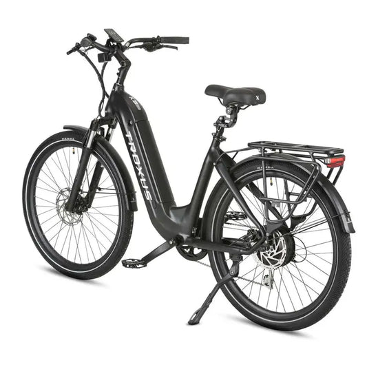 Troxus Trax 1.0 Commuter Step-Thru - Black E-Bike Troxus