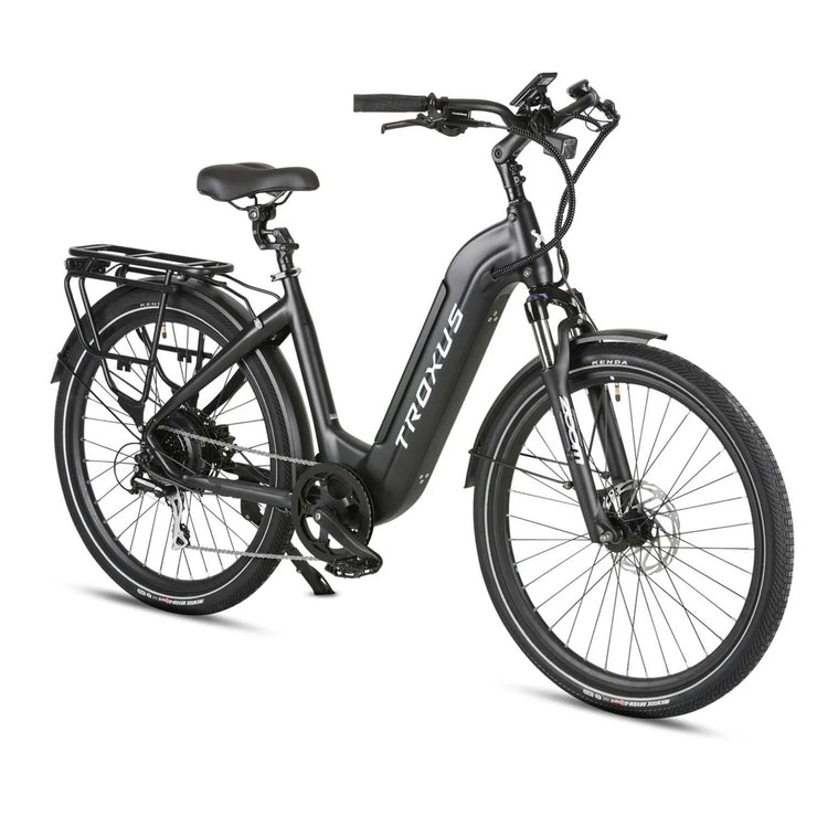 Troxus Trax 1.0 Commuter E-Bike Step-Thru Black