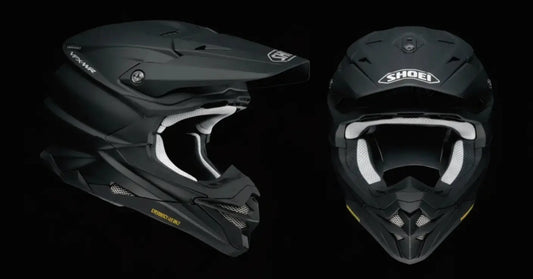 Shoei Offroad Helmet SM Black VFX-Evo Solids BIKEFACTORY Hawaii