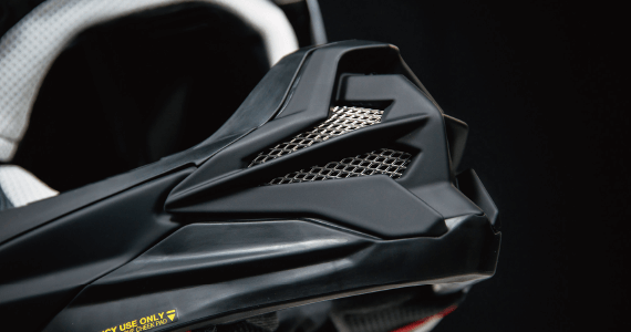 Shoei Offroad Helmet MD Black VFX-Evo Solids
