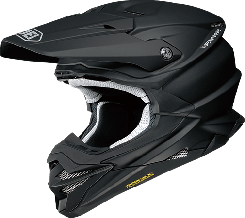Shoei Offroad Helmet SM Black VFX-Evo Solids