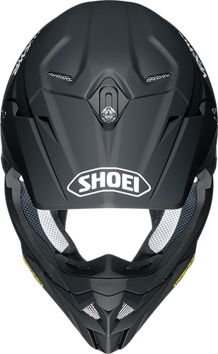 Shoei Offroad Helmet MD Black VFX-Evo Solids