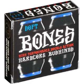 Bones Bushings Soft #3 Blue/Black (4 Bushings - 2 Trucks)