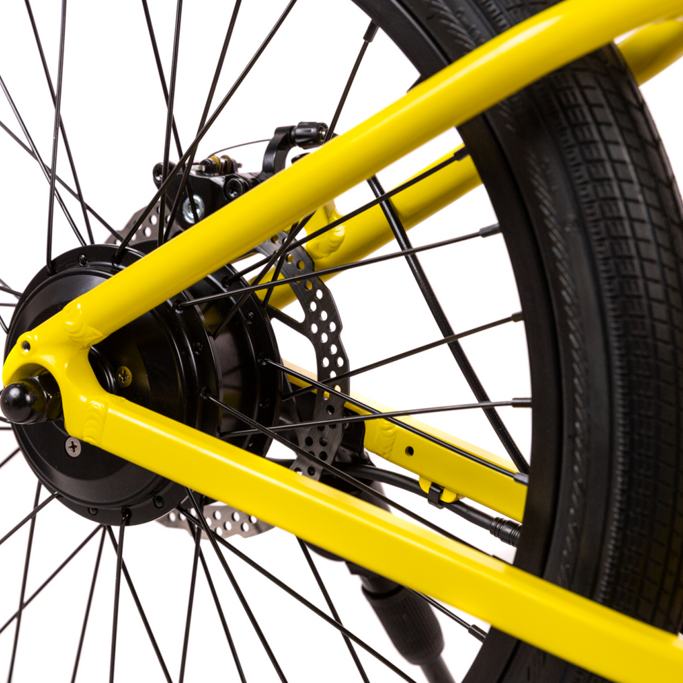 JackRabbit OG 2 20" Ebike Yellow JACKRABBIT