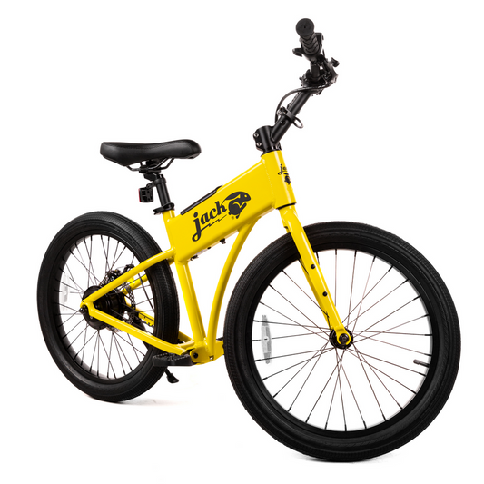 JackRabbit OG 2 20" Ebike Yellow JACKRABBIT