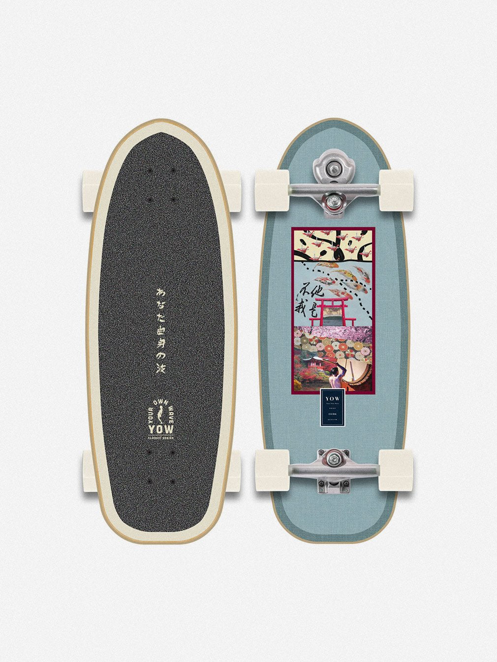 Yow Chiba 30″ x 10.5" Classic Series Surfskate