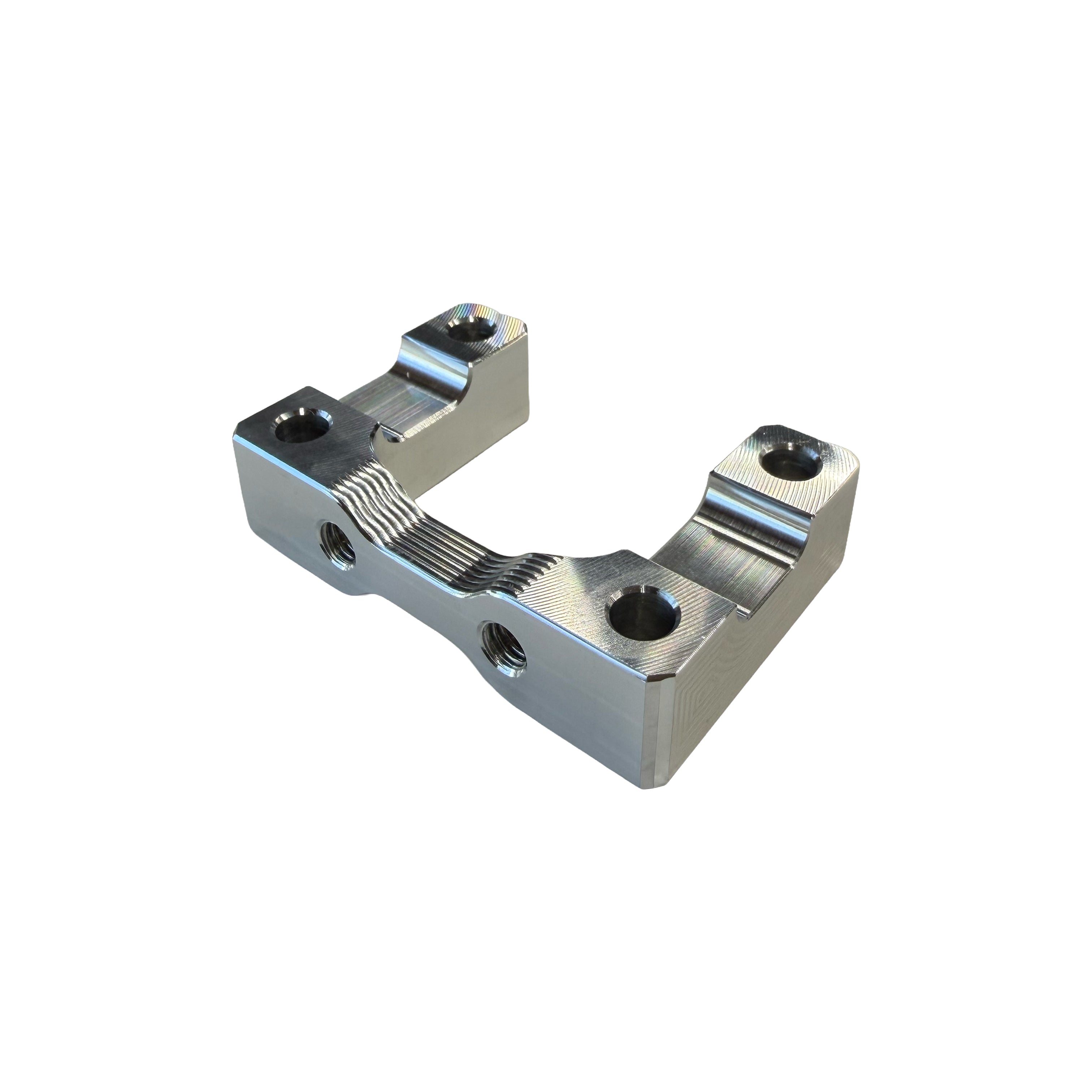 Vanguard's Garage Stem Riser 0.6" - Polished
