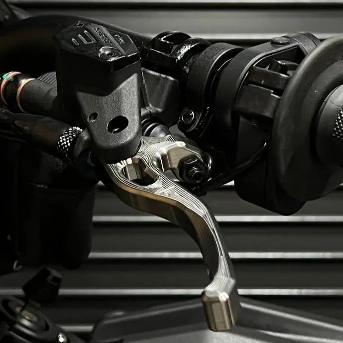 Vanguard's Garage E Ride Pro 3.0  / SR Brake Levers - Titanium Vanguard's Garage