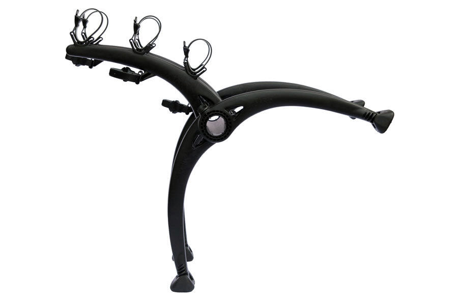 Saris Bones 3-Bike Trunk Rack (801) - Black BIKEFACTORY Hawaii