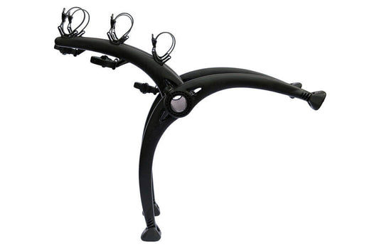 Saris Bones 3-Bike Trunk Rack (801) - Black BIKEFACTORY Hawaii