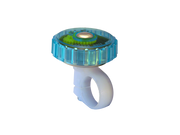 Mirrycle Incredibell Jellibell Bike Bell Blue Incredibell