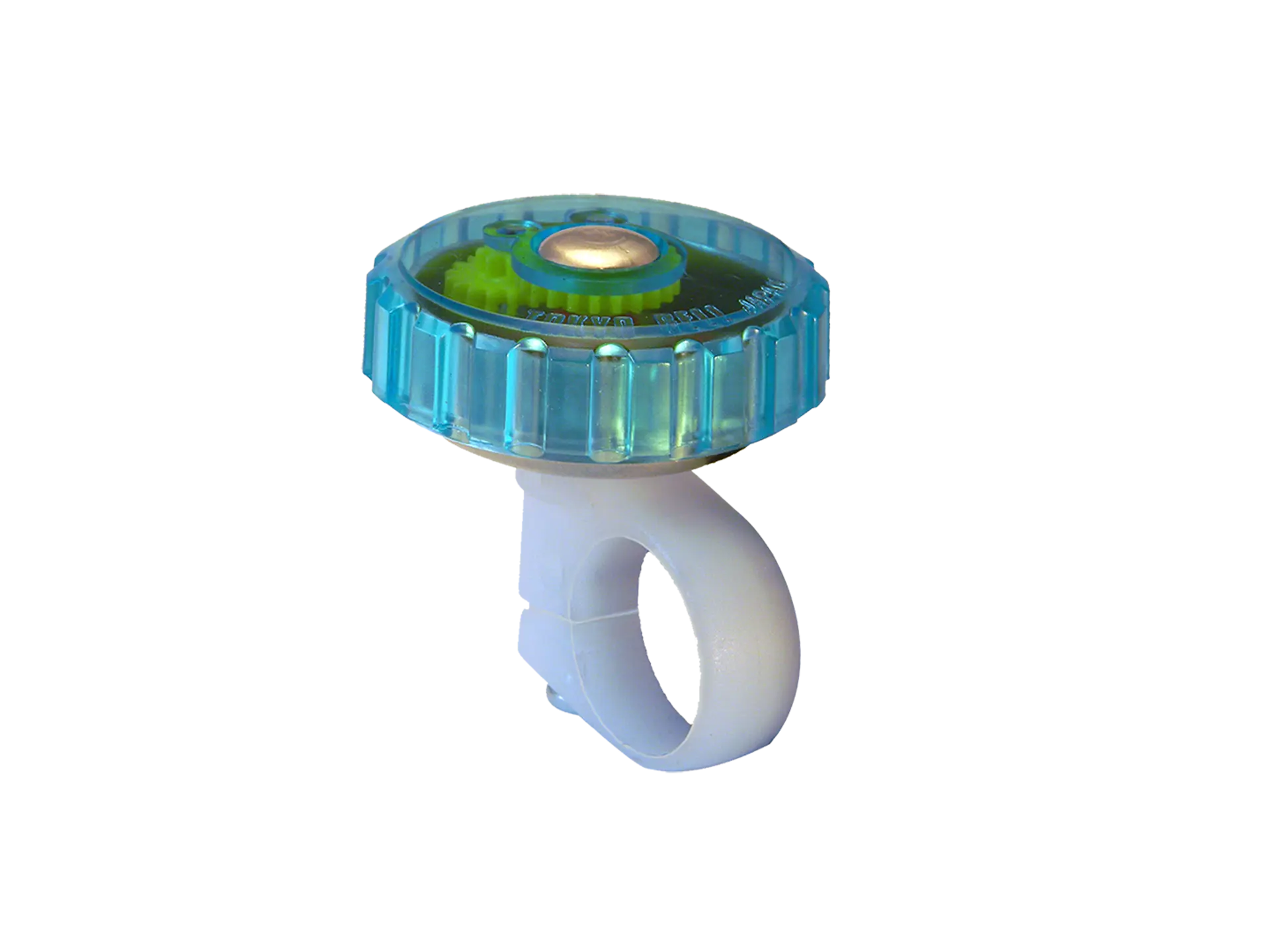 Mirrycle Incredibell Jellibell Bike Bell Blue Incredibell