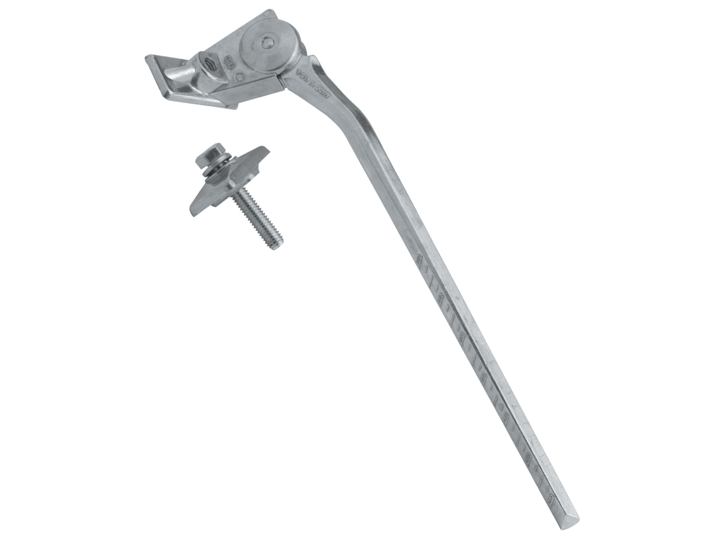 Greenfield KS2 285mm Standard Mount Kickstand Silver