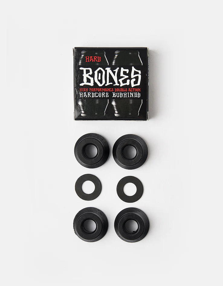 Bones Bushings Hardcore - Black BIKEFACTORY Hawaii