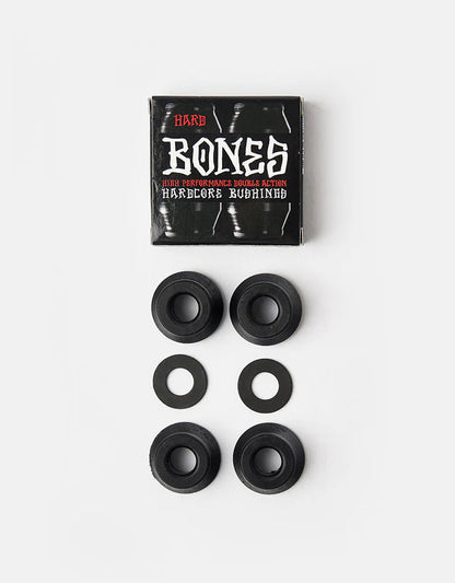 Bones Bushings Hardcore - Black BIKEFACTORY Hawaii