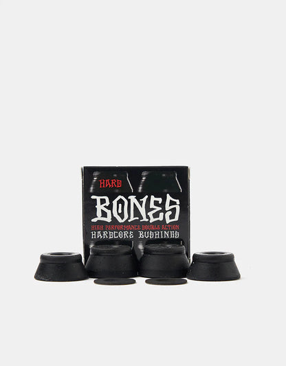 Bones Bushings Hardcore - Black BIKEFACTORY Hawaii