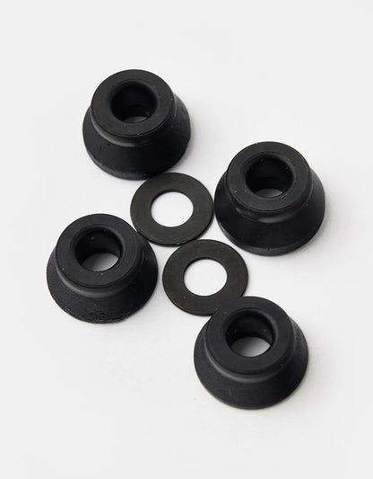 Bones Bushings Hardcore - Black BIKEFACTORY Hawaii