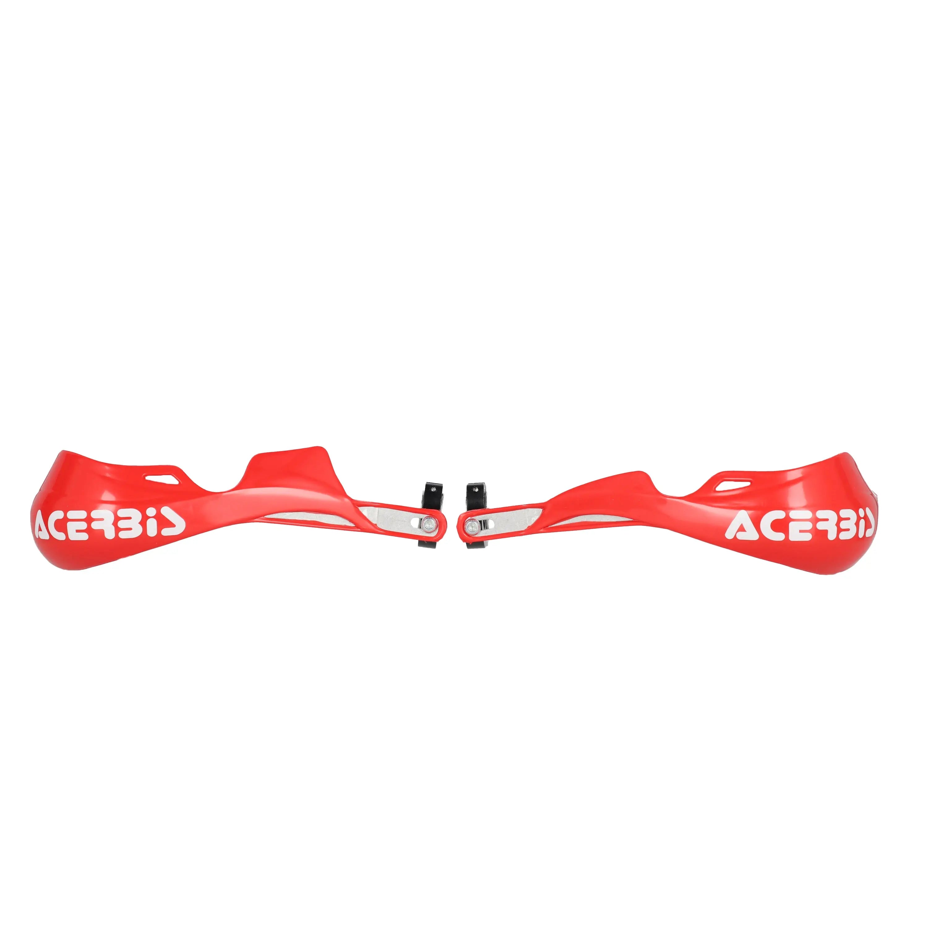 Acerbis Rally Pro Red Handguards Acerbis
