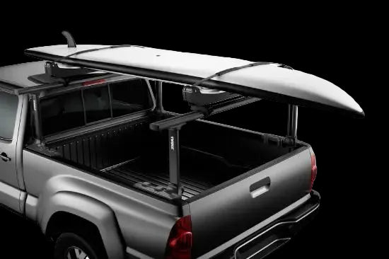 Thule 500XTB Xsporter Pro Pick Up Truck Bed Rack System: Black Thule