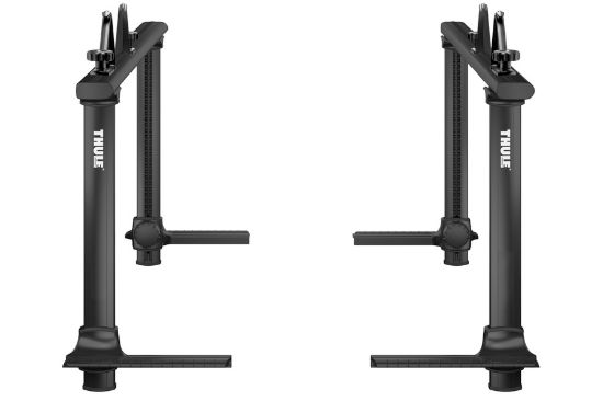 Thule 500XTB Xsporter Pro Pick Up Truck Bed Rack System: Black