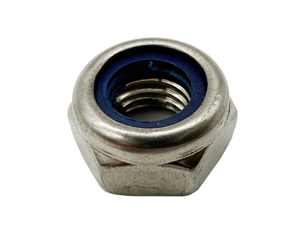 Burromax Nut, M10x1.0 SS Polished (Part #00171) Fits TT1000, TT1600