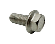Burromax Bolt, HH Flange SS, M10x25x1.0 (Part #00177) Fits TT1600, TT1000R
