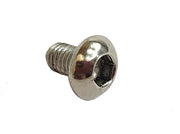 Burromax Screw, Hex Flat Head-M6x12 (Each) Burromax