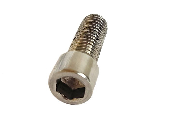 Burromax Screw, SHCS, SS Polished M8X20 (Part #00238) Fits TT1600R