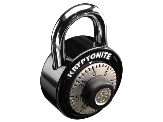 Kryptonite Gripper Combination Pad Lock