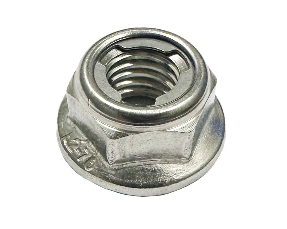 Burromax Nut, M8 Flanged Self Locking SS (Part #00253) Fits TT1000R TT1600R Burromax