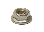 Burromax Nut, Flange Locking (CP), M5 (Part #00277) Fits TT1000R, TTMAX, TT1600R, HRH, HRS, XRA, XRB